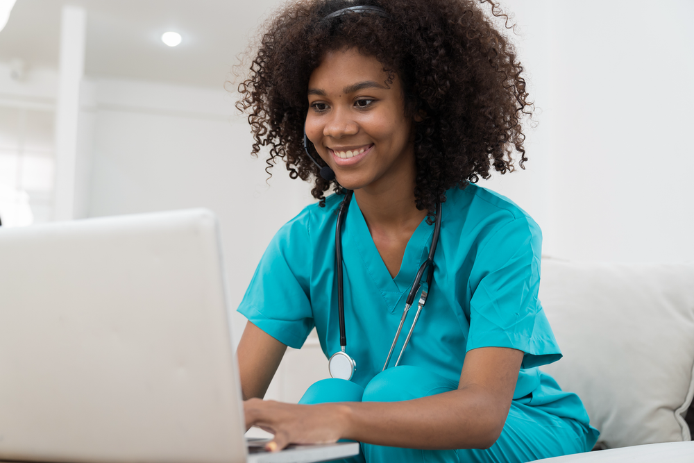 Medical Assistant Smiling