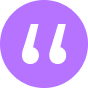 Double Quotation Marks Icon